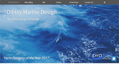 Desktop Screenshot of dibleymarine.com